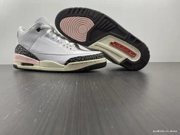 Retro Neapolitan Dark 3 Air (W) Jordan Mocha CK9246-102 0518